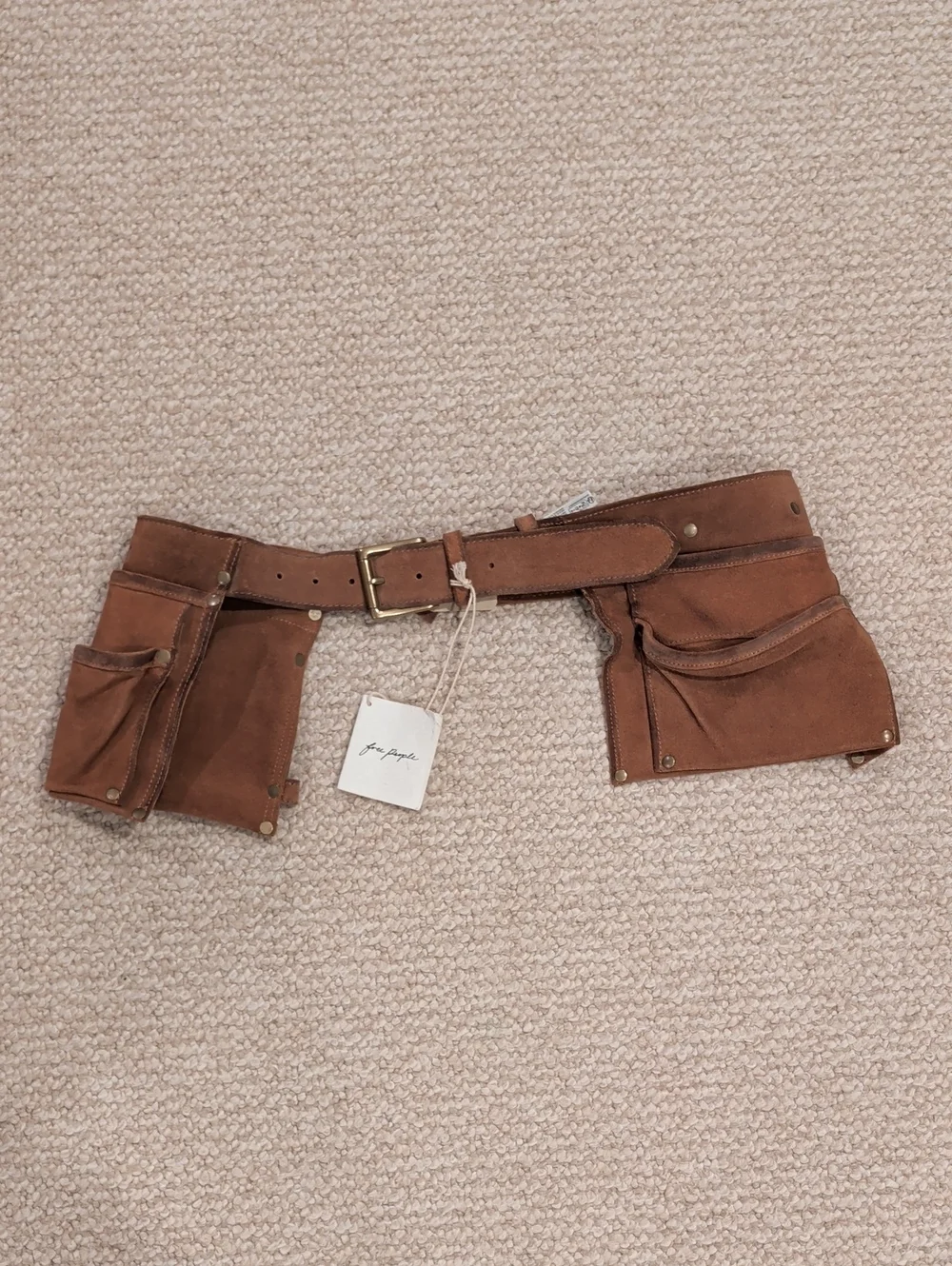 Free People Crew Cargo Pocket Belt